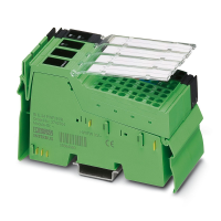 IB IL 24 PWR IN/R-PAC Feed-in module