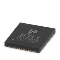 IBS SUPI 4 QFN Slave protocol chip