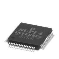 IBS SUPI 4 TQFP Slave protocol chip