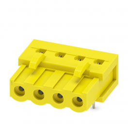 IC 2,5/ 4-G-5,08 YE PCB header