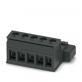 IC 2,5/ 5-STGF-5,08 BK AU PCB connector