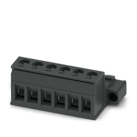 IC 2,5/ 6-STF-5,08 BK PCB connector