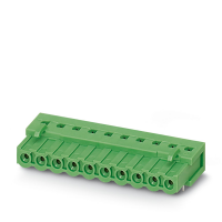 IC 2,5 HC/ 4-G-5,08 BK PCB header
