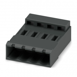 ICC 2,5/ 4-STZ-5,08 BK W/O RN PCB connector