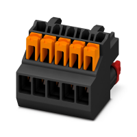 ICC25-PPC1,5/5-3,5-AA-BK PCB connector
