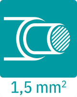ICC25-PPC1,5/5-3,5-BK WCD PCB connector