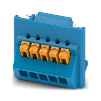ICC25-TP1,5/5L3,5-5015 PCB terminal block