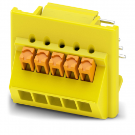 ICC25-TP1,5/5R3,5-1018 PCB terminal block