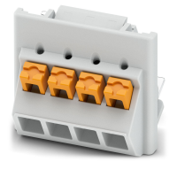 ICC25-TP2,5/4L5,0-7035 PCB terminal block