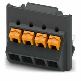 ICC25-TP2,5/4L5,0-9005 PCB terminal block