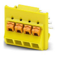 ICC25-TP2,5/4R5,0-1018 PCB terminal block