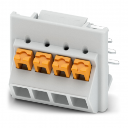 ICC25-TP2,5/4R5,0-7035 PCB terminal block