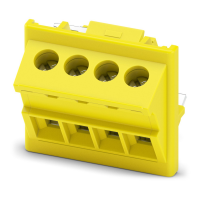 ICC25-TS2,5/4L5,0-1018 PCB terminal block