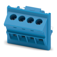 ICC25-TS2,5/4L5,0-5015 PCB terminal block