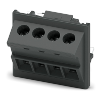 ICC25-TS2,5/4L5,0-9005 PCB terminal block