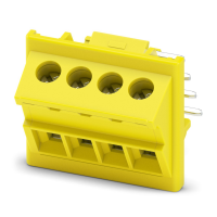 ICC25-TS2,5/4R5,0-1018 PCB terminal block