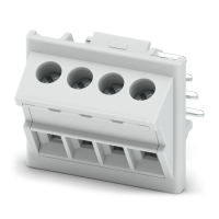 ICC25-TS2,5/4R5,0-7035 PCB terminal block