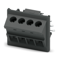 ICC25-TS2,5/4R5,0-9005 PCB terminal block