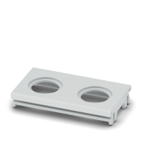 ICS25-F45-2M12-7035 Connection plate