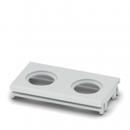 ICS25-F45-2M12-7035 Connection plate