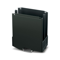 ICS50-B100X98-V-V-9005 Mounting base housing