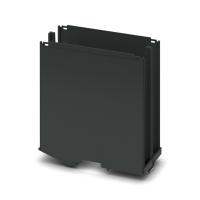 ICS50-B122X120-O-O-9005 Mounting base housing