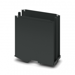ICS50-B122X120-O-O-9005 Mounting base housing