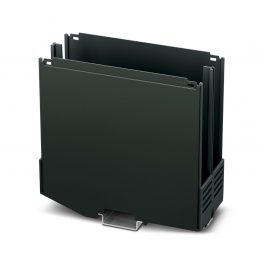 ICS50-B122X98-V-V-9005 Mounting base housing