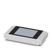 ICS50-C100X12-D2,4-TRG-7035 Upper housing part with touch display