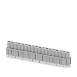 ICV 2,5/18-G-5,08 GY LUB PCB header