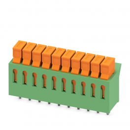 IDC 0,3/10-3,81 PCB terminal block
