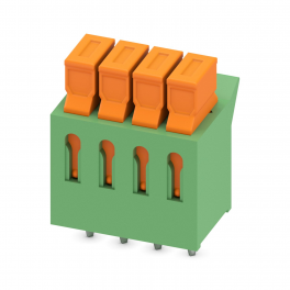 IDC 0,3/ 4-3,81 PCB terminal block