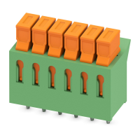 IDC 0,3/ 6-3,81 PCB terminal block