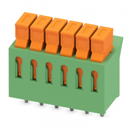 IDC 0,3/ 6-3,81 PCB terminal block
