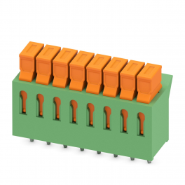 IDC 0,3/ 8-3,81 PCB terminal block