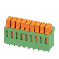 IDC 0,3/ 9-3,81 PCB terminal block
