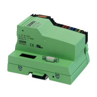 IL PB BK DP/V1-PAC Bus coupler