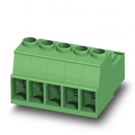 IPC 5/ 5-ST-7,62 BKBDWH:U--R PCB connector