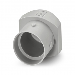 IPD CAP W26 WP GY Protective cap