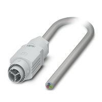 IPD P 3P2,5 M A1,0 PVC GY Connecting cable
