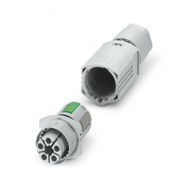 IPD P 5P2,5 F GY Connector
