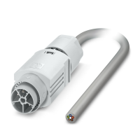 IPD P 5P2,5 M A1,0 PVC GY Connecting cable