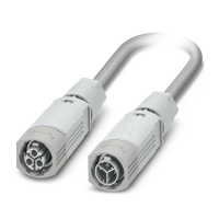 IPD PL 3P2,5 M A0,5 F PVC GY Connecting cable