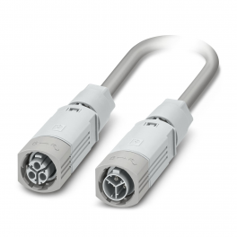 IPD PL 3P2,5 M A1,0 F PVC GY Connecting cable