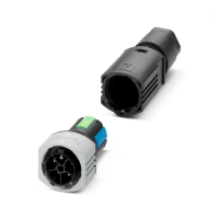 IPD PL 5P2,5 M BK Connector