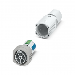 IPD PL 5P2,5 M GY Connector