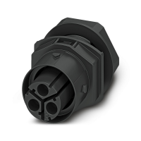 IPD W 3P2,5 F M20 BK Panel feed-through