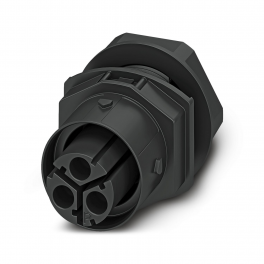 IPD W 3P2,5 F M20 BK Panel feed-through