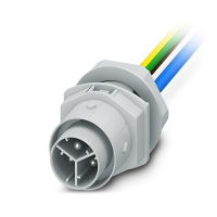 IPD W 3P2,5 M 0,5 M20 GY Panel feed-through