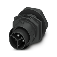 IPD W 3P2,5 M M20 BK Panel feed-through